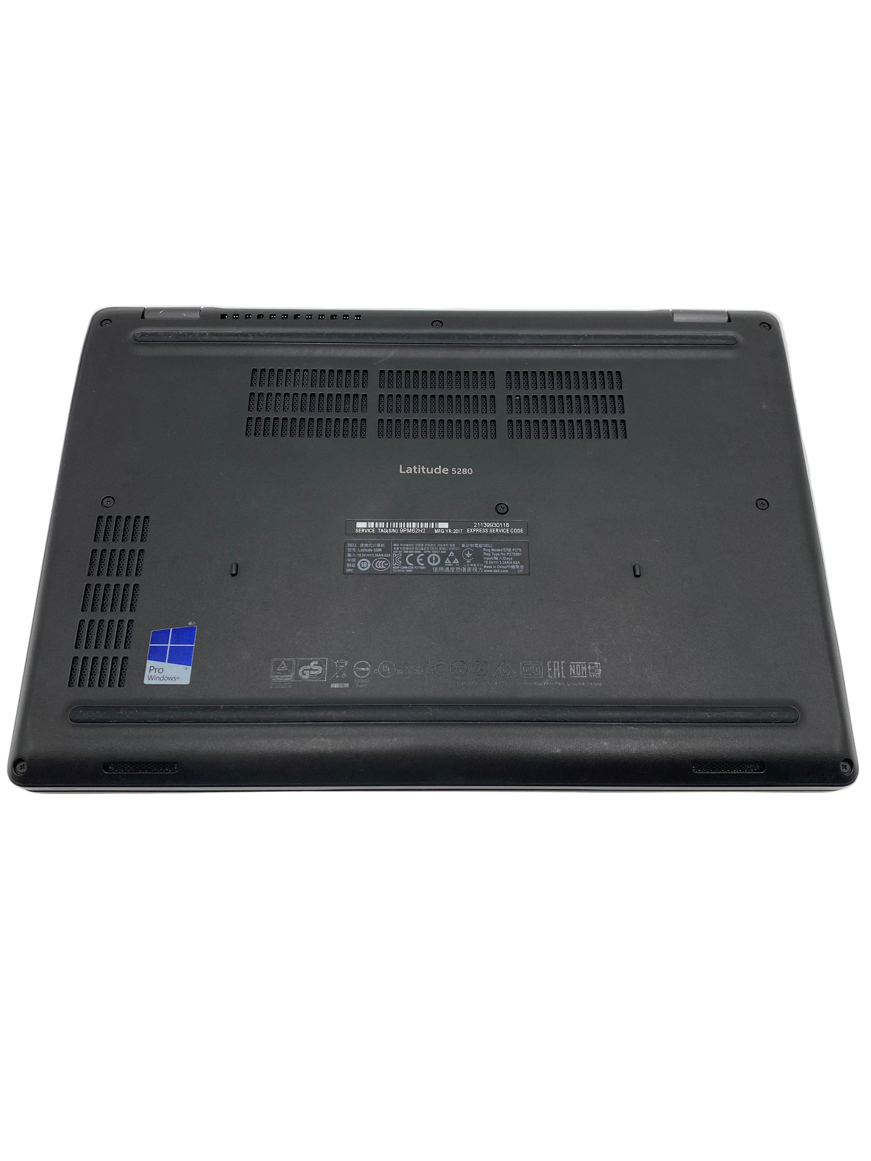 Dell Latitude 5280, 14", 8gb Ram, Intel i5, 256gb SSD, Win 11 Pro #2H3