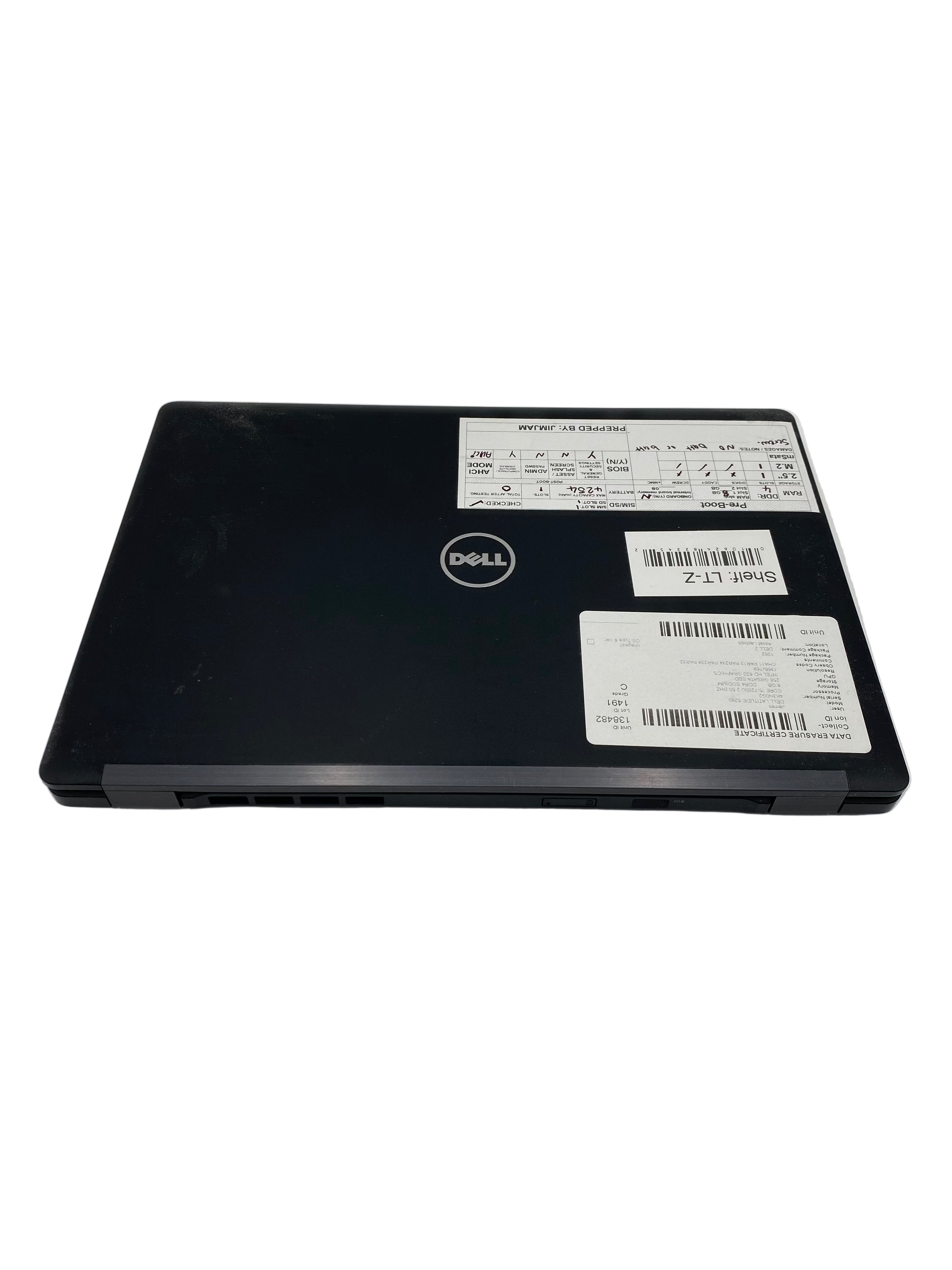 Dell Latitude 5280, 14", 8gb Ram, Intel i5, 256gb SSD, Win 11 Pro #0G2