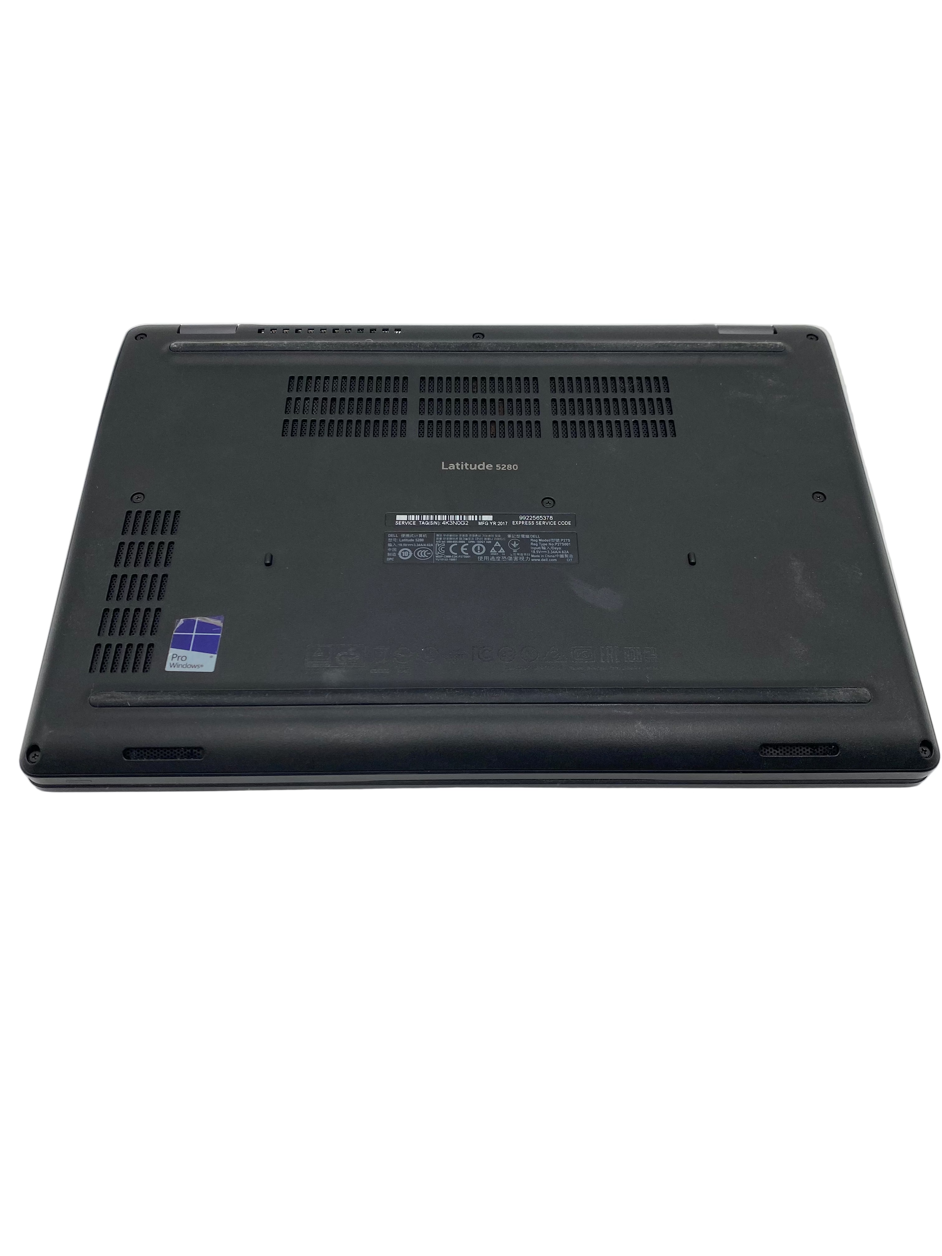 Dell Latitude 5280, 14", 8gb Ram, Intel i5, 256gb SSD, Win 11 Pro #0G2