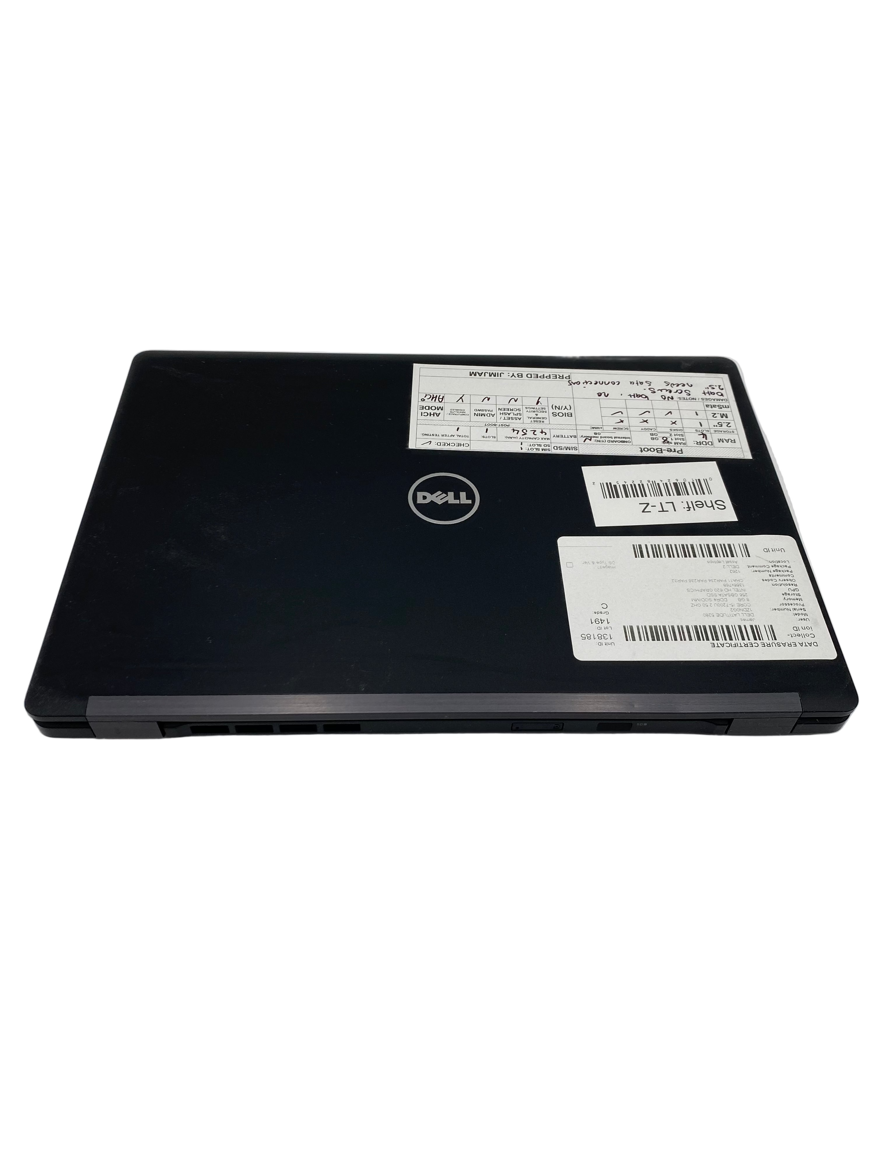 Dell Latitude 5280, 14", 8gb Ram, Intel i5, 256gb SSD, Win 11 Pro #0N2