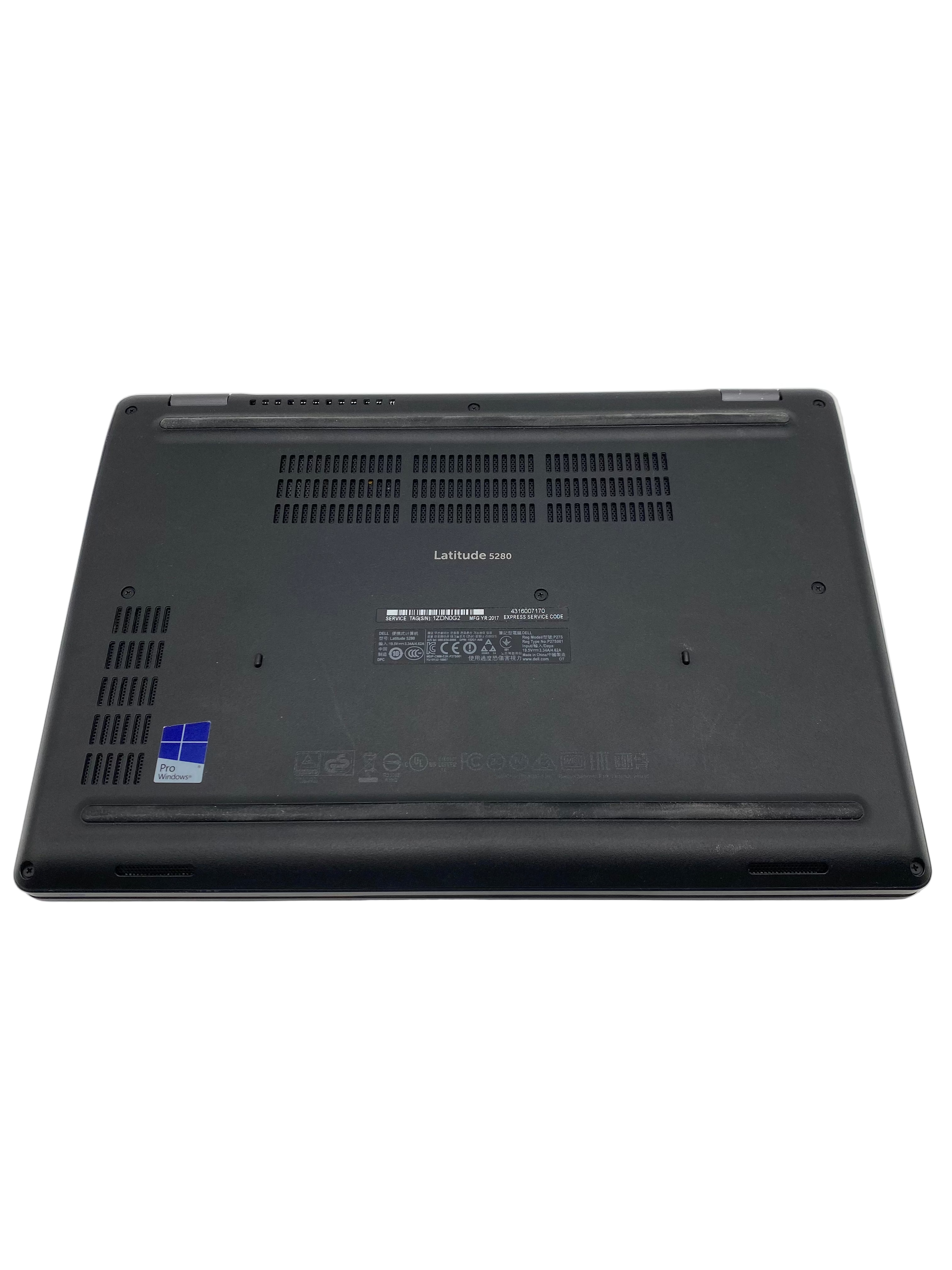 Dell Latitude 5280, 14", 8gb Ram, Intel i5, 256gb SSD, Win 11 Pro #0N2