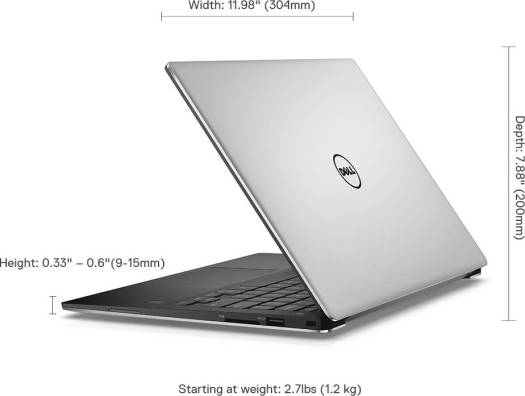 Dell XPS 13 9370 Touchscreen Laptop, Intel i7-8550U, 16gb RAM, Windows Pro 11 #SN2