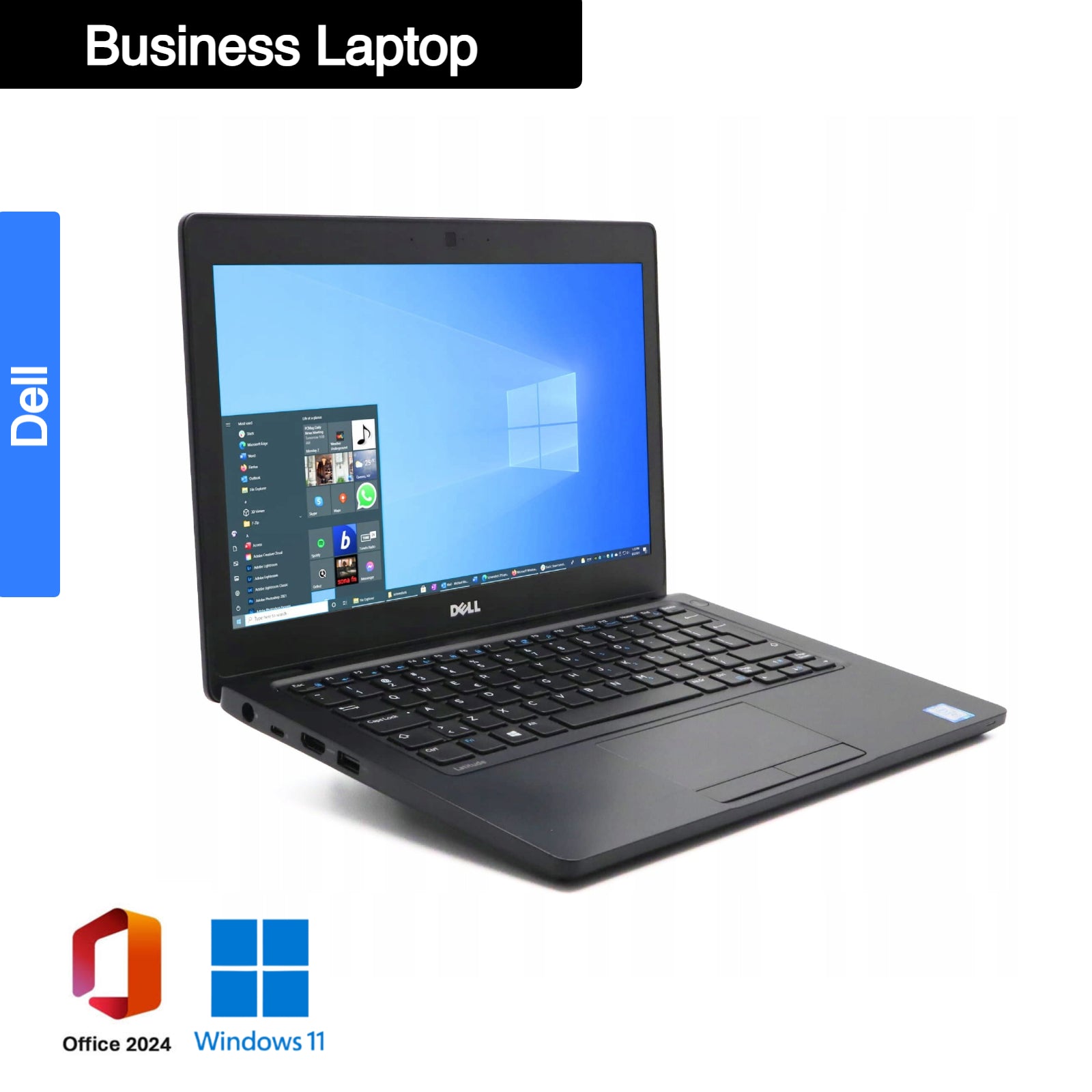 Dell Latitude 5280, 14", 8gb Ram, Intel i5, 256gb SSD, Win 11 Pro #0G2