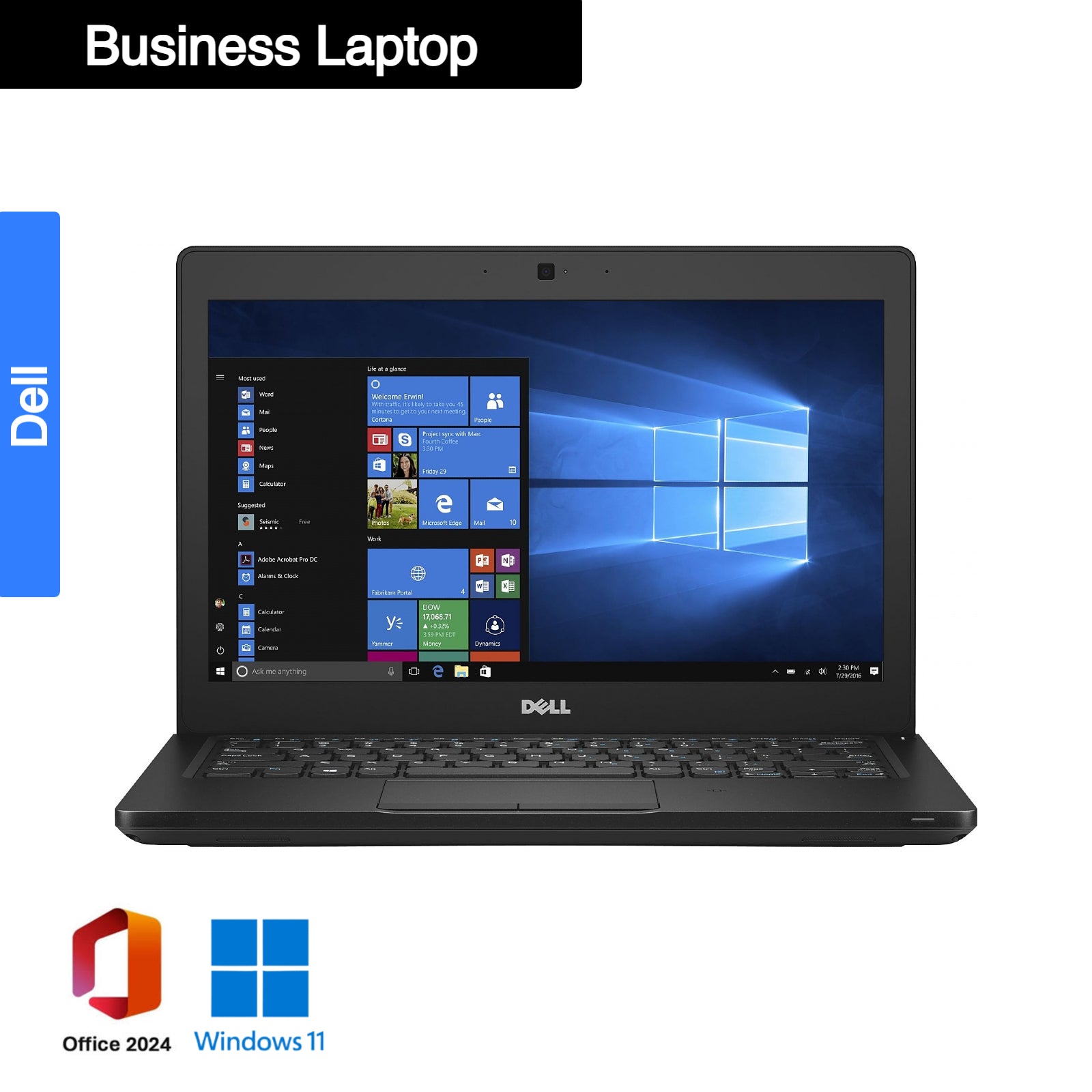 Dell Latitude 5280, 14", 8gb Ram, Intel i5, 256gb SSD, Win 11 Pro #0N2