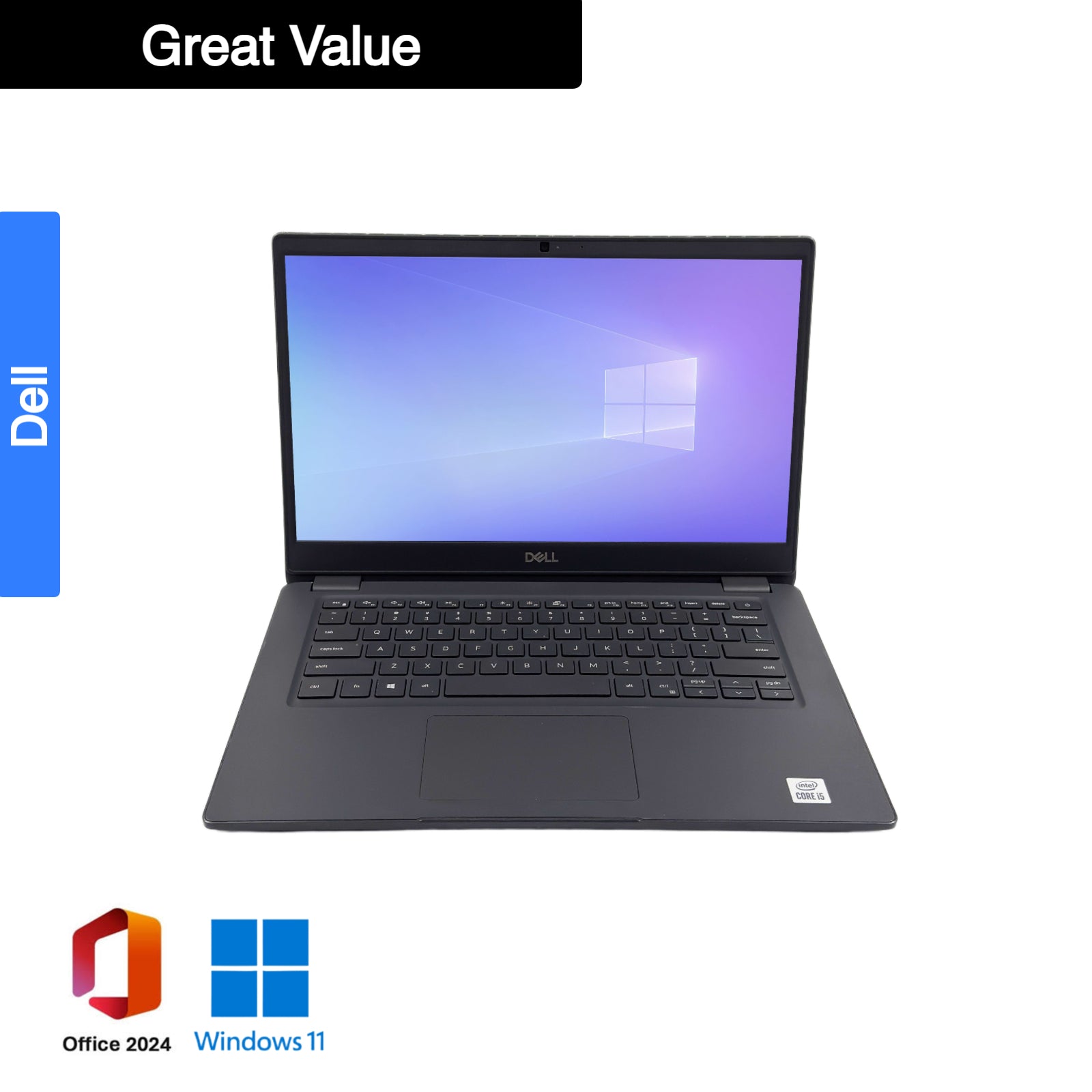 Dell Latitude 3410, 14", 8gb Ram, Intel i5 CPU, 256gb SSD