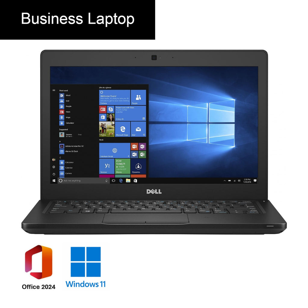 Dell Latitude 5280, 14", 8gb Ram, Intel i5, 256gb SSD, Win 11 Pro #0N2