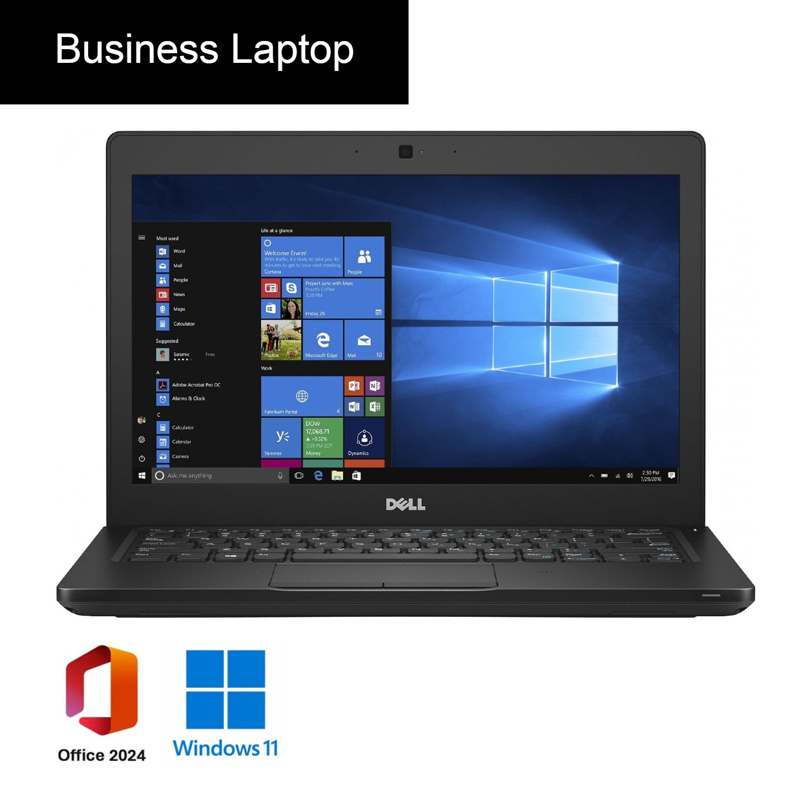 Dell Latitude 5280, 14", 8gb Ram, Intel i5, 256gb SSD, Win 11 Pro #0N2