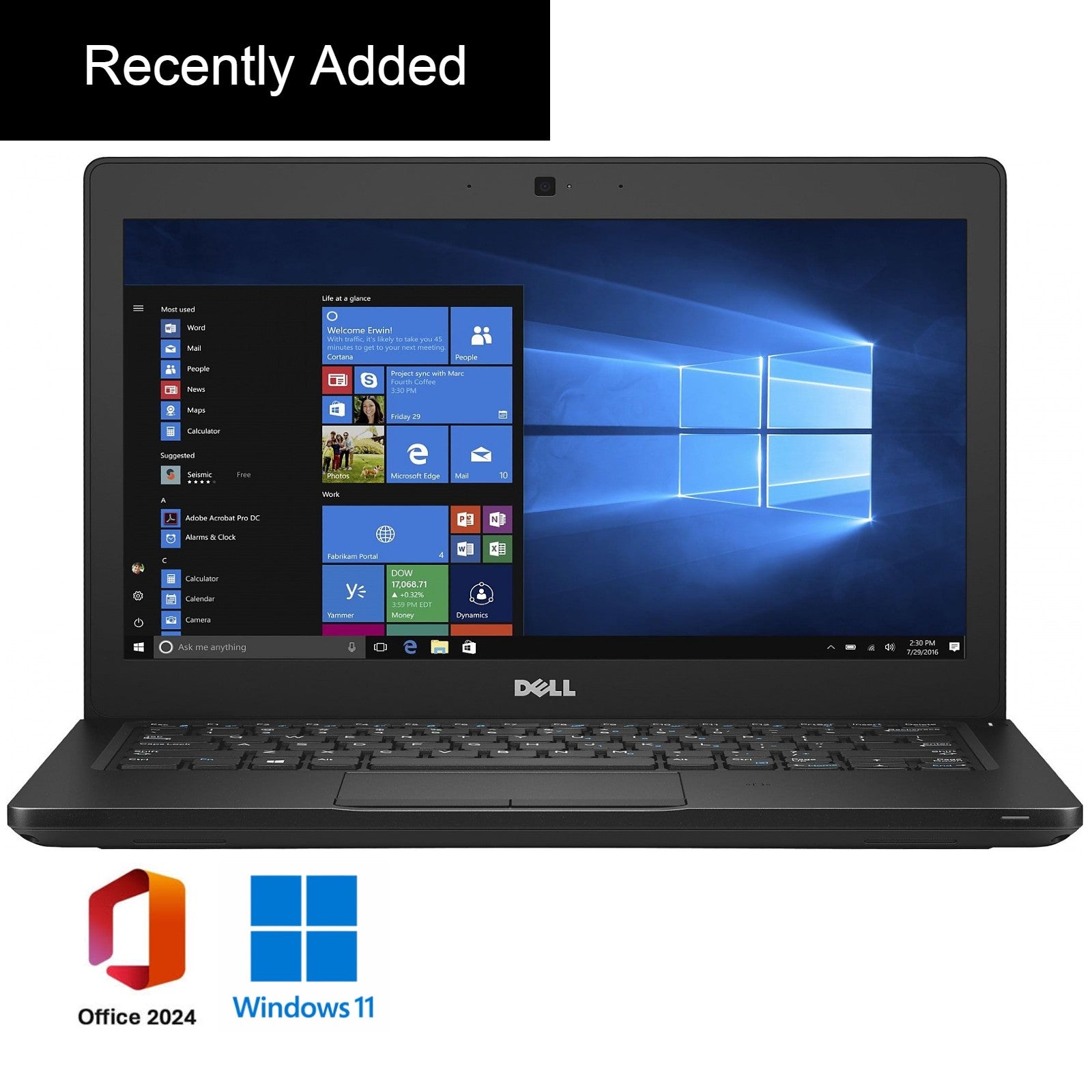 Dell Latitude 5280, 14", 8gb Ram, Intel i5, 256gb SSD, Win 11 Pro #2H3