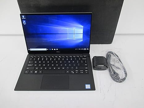 Dell XPS 13 9370, - i7 10510U - 16GB - 256GB - Windows 11 Pro, Microsoft Office Pro Plus 2024
