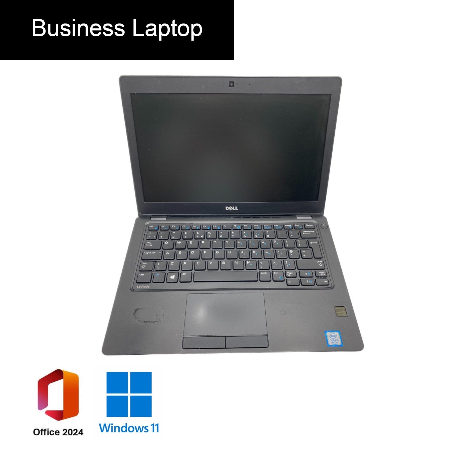 Dell Latitude 5280, 14", 8gb Ram, Intel i5, 256gb SSD, Win 11 Pro #0G2