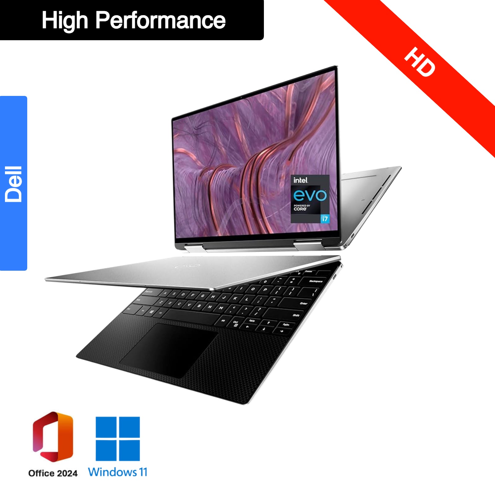 Dell XPS 9310 2-in-1 Touchscreen Laptop #6D3