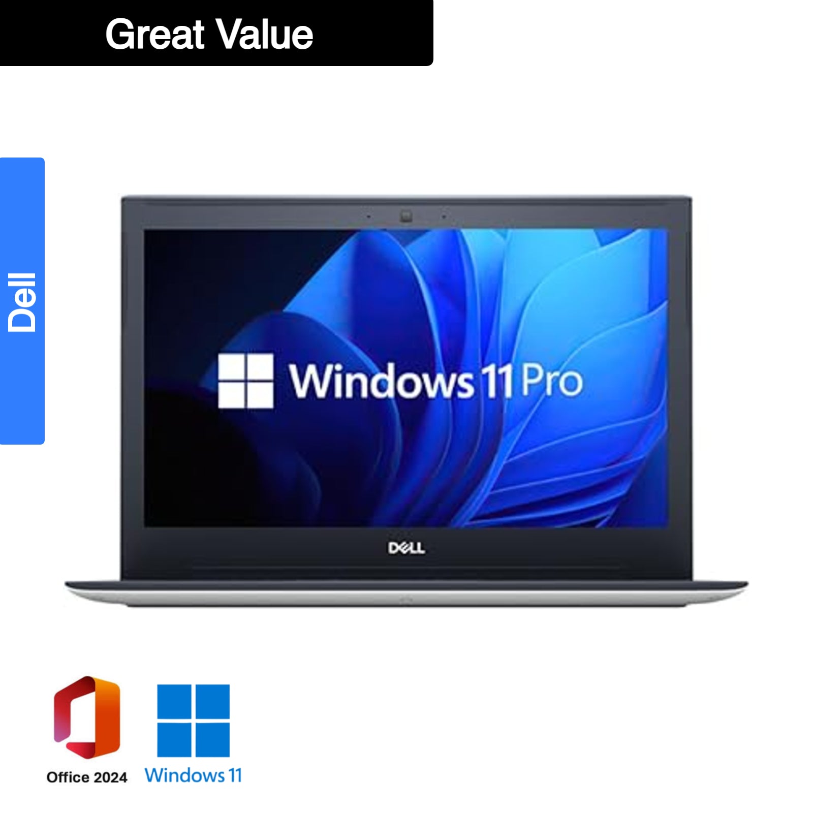 Dell Vostro 5471, 14", i5-8250U, 8gb, 256gb SSD, Win 11 Pro, Office Pro Plus 2024