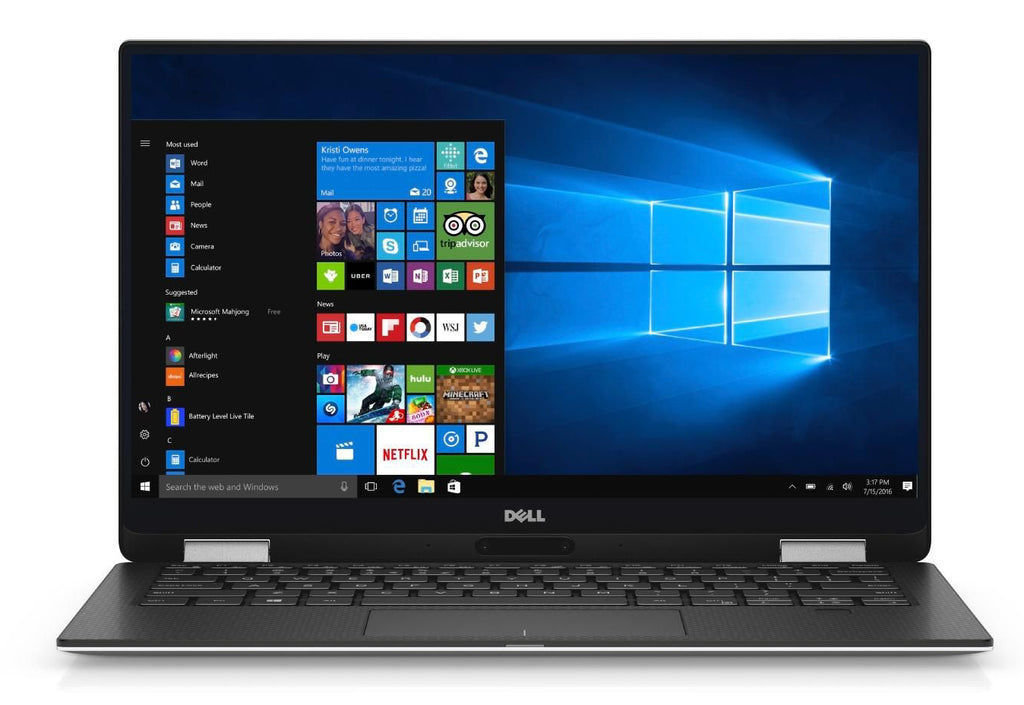 Dell XPS 13 9365 2-in-1 Laptop – i5-8200Y / 8GB RAM / 256GB NVMe SSD / Win 11 Pro – 13.3" FHD Touch