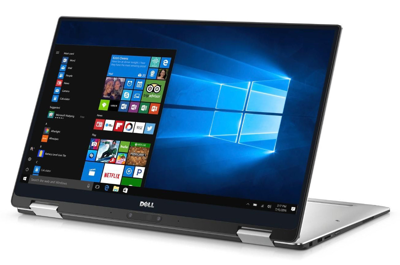 Dell XPS 13 9365 2-in-1 Laptop – i5-8200Y / 8GB RAM / 256GB NVMe SSD / Win 11 Pro – 13.3" FHD Touch